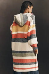 PILCRO Oversized Hooded Cardigan Sweater - Size: Small