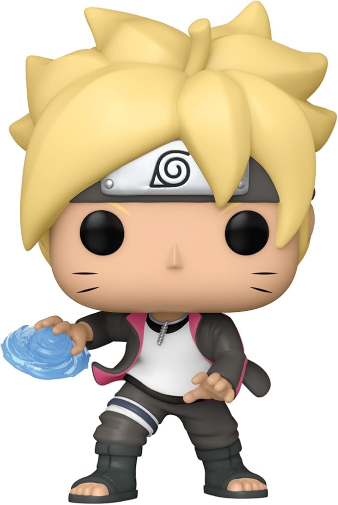 Funko Pop! Animation: Boruto: Naruto Next Generations - Boruto with Rasengan, Glow in The Dark, Amazon Exclusive (NEW)