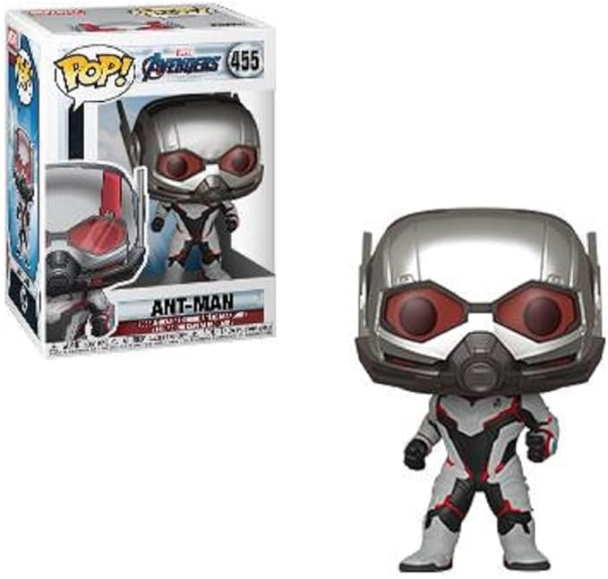 Funko Pop! Marvel Avengers Ant-Man (Endgame) with Collective Card EE Exclusive (NEW)