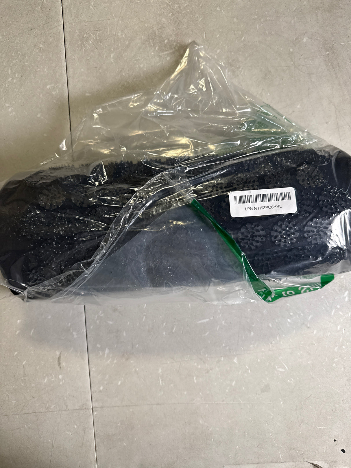 ProsourceFit Acupressure Mat and Pillow Set for Back/Neck Pain Relief and Muscle Relaxation, Large - Black/Black