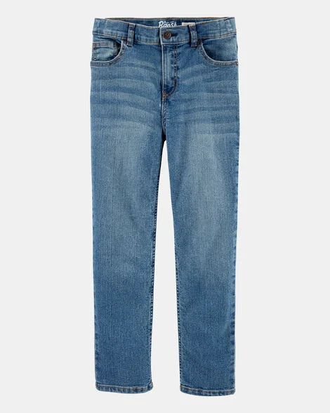 OSH KOSH B'GOSH Boys' Straight-Leg Jeans - Medium Wash - 14R