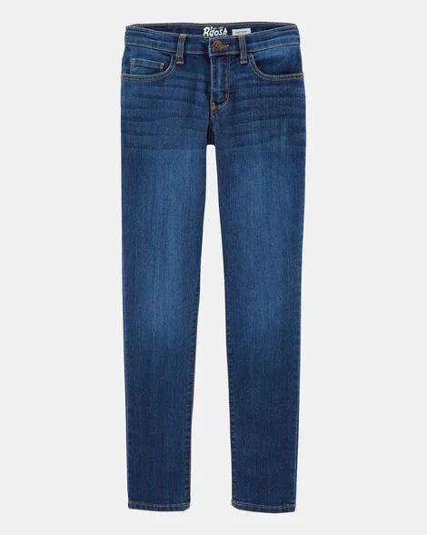 OSH KOSH B'GOSH Girls' Super Skinny Jeans - Dark Wash Marine Blue - 6/6X