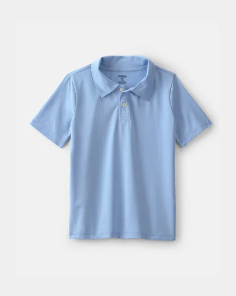 OSH KOSH B'GOSH Boys Uniform Active Polo Shirt in Blue - 5