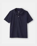 OSH KOSH B'GOSH Boys Uniform Active Polo Shirt in Navy - 8