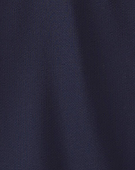 OSH KOSH B'GOSH Boys Uniform Active Polo Shirt in Navy - 8