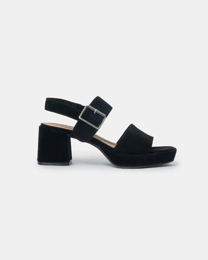 Wyder Studios Monroe Two-Strap Platform Sandals Size 10