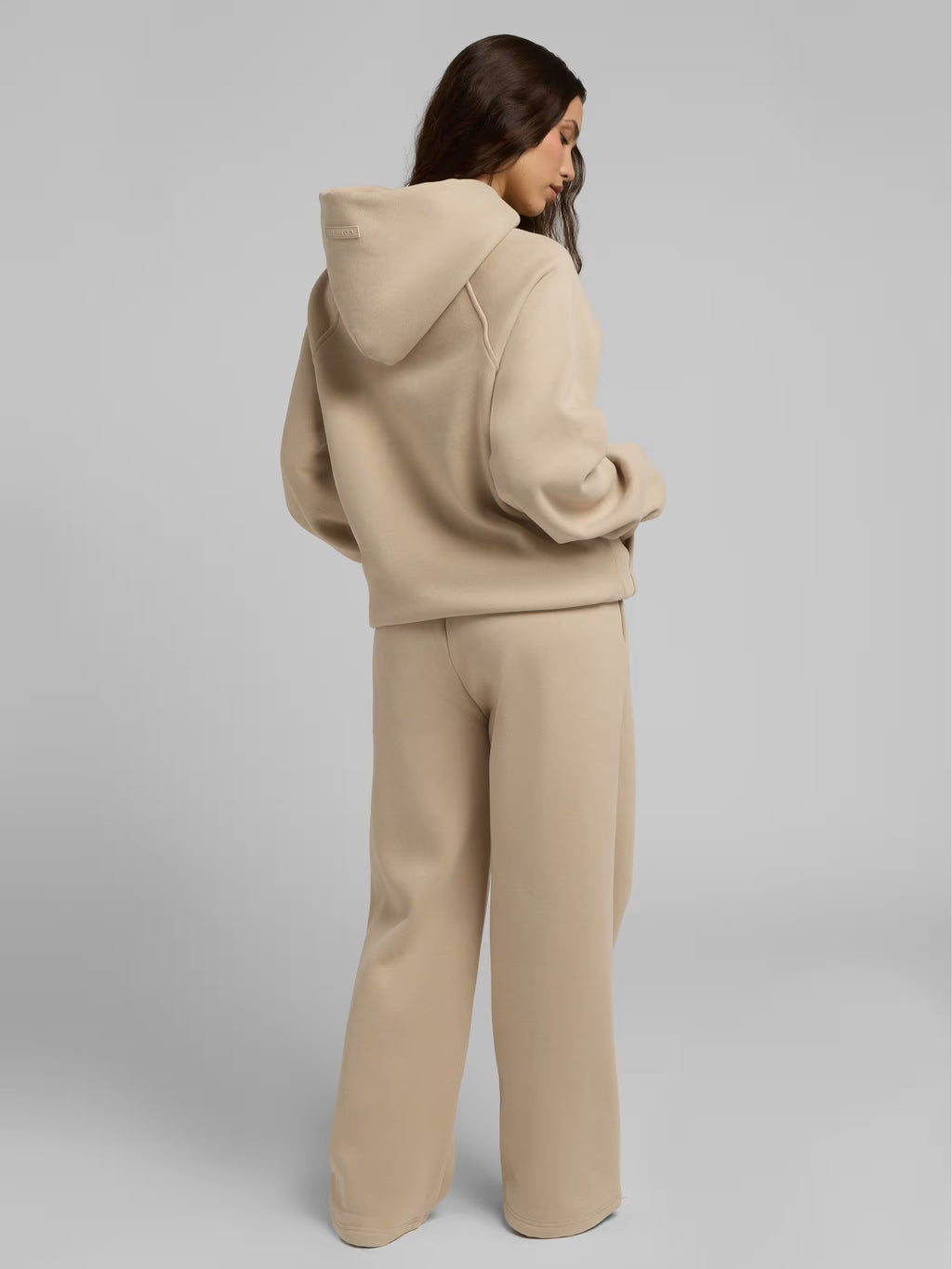 COMFRT Tranquil Unisex Hoodie - Almond - Size L