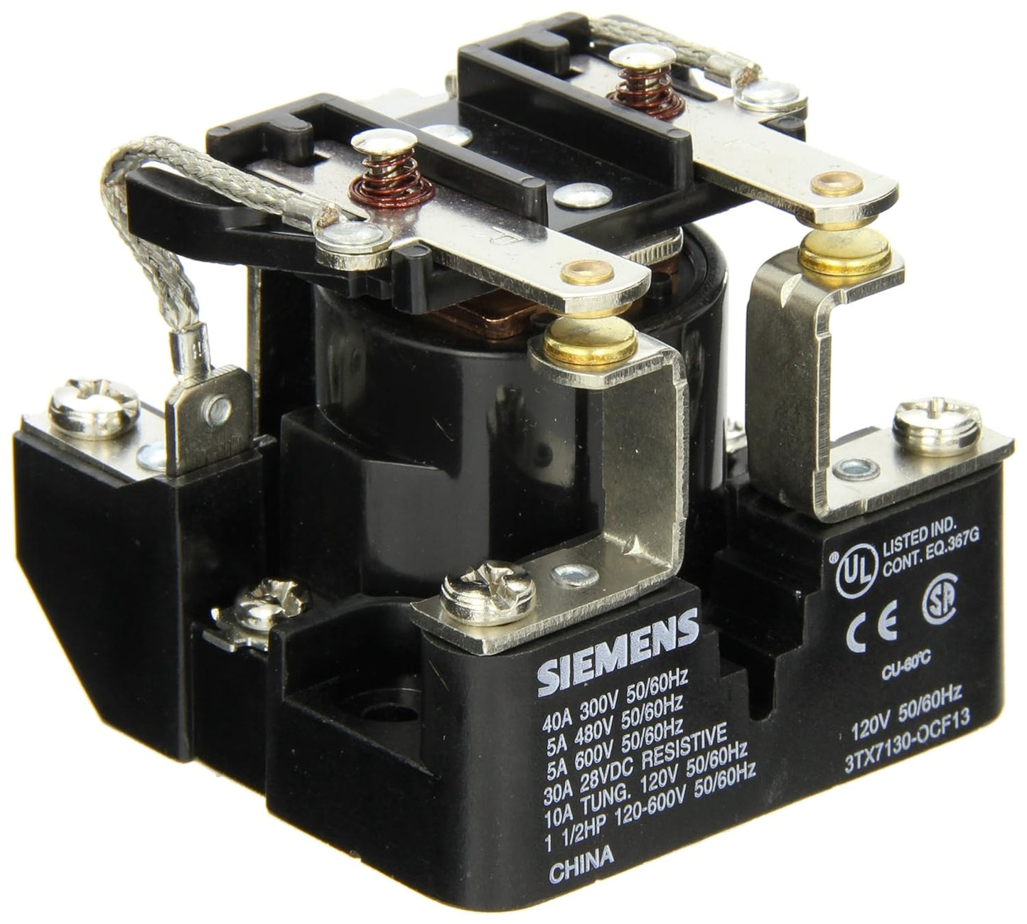 Siemens 3TX7130-0CF13 Basic Plug In Open Power Relay