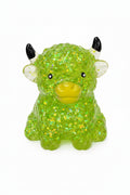 Pinch Glitter Highland Bull Squishy