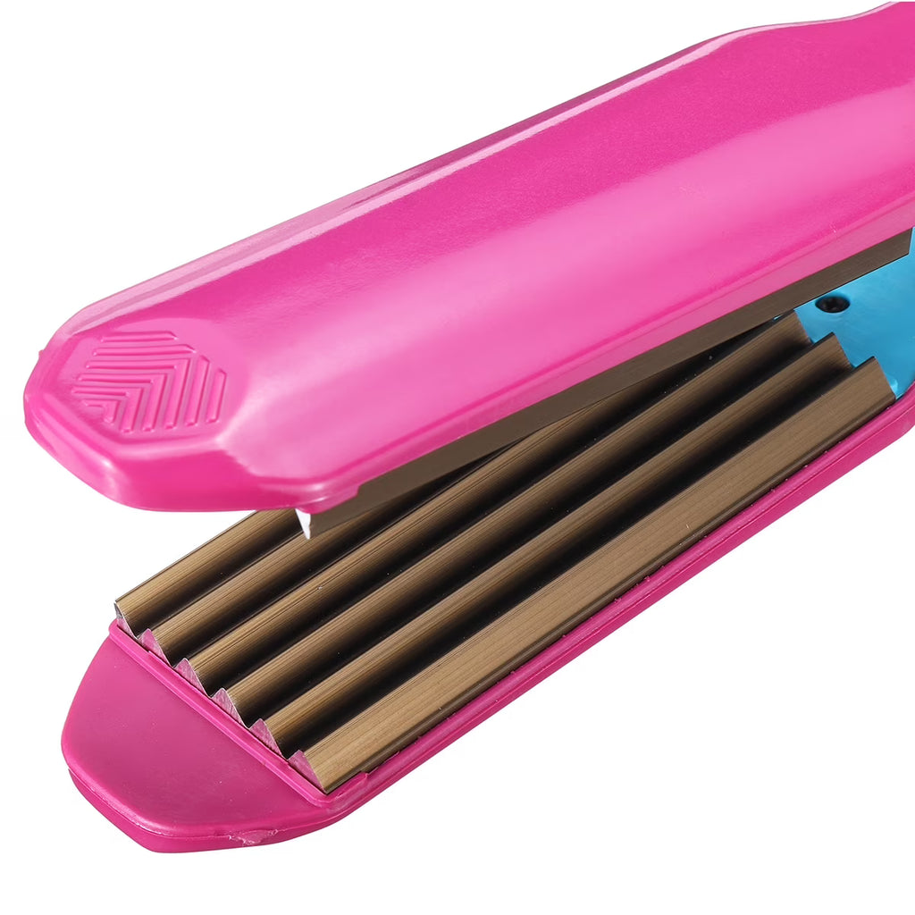 Crimping Iron Hair Crimper for Hair Volumizing Crimper with Titanium Ceramic Plates Styling Tools for Women Girls
