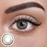 Unibling Colored Contacts Bundle - Himalaya Grey / Secret Garden Brown