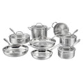 Cuisinart Tri-Ply Clad Stainless Steel 13-piece Cookware Set (1832642)