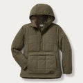 Duluth Women's AirLoc Popover Jacket, Vintage Olive - XS