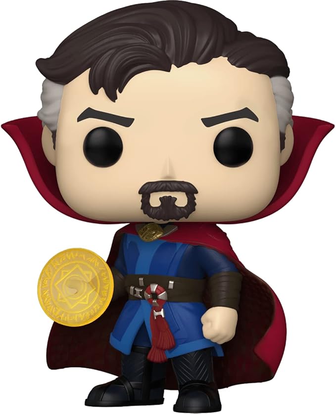 Docto r Strange: P o p ! Vinyl Figurine Bundle with 1 Compatible 'Toys Diva' Graphic Protector (1000-60917 - B) (NEW)