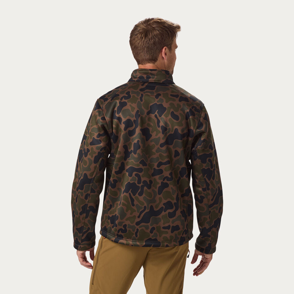 Duluth Men's AKHG Kennicott Jacket, Roasted Brown Duck Camo - Sz 2XL