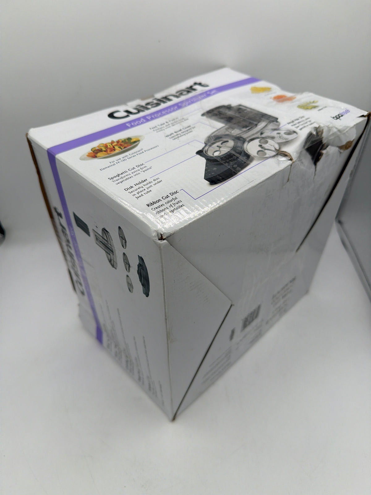 Cuisinart Spiral Accessory Kit, 3-Piece Set, Silver (Accessories only)