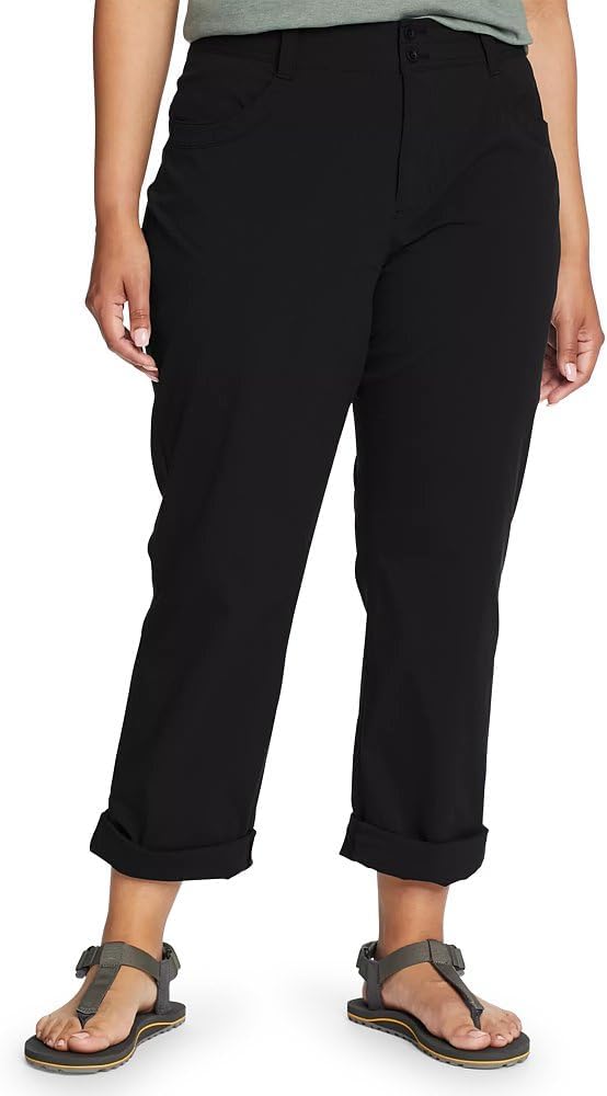 Eddie Bauer Sightscape Horizon Convertible Roll-Up Pants - Women's 10