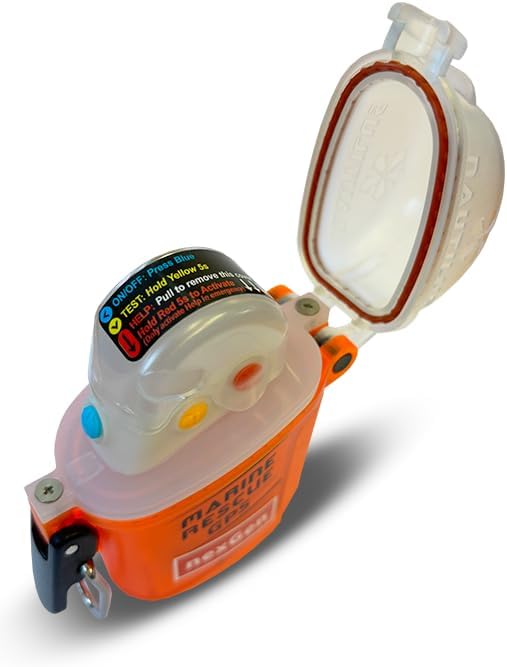 Nautilus LifeLine Marine Rescue GPS NexGen