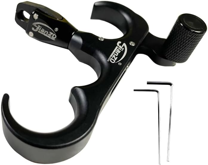 JianZD Bow Release for Compound Bow, Archery Thumb Release Trigger