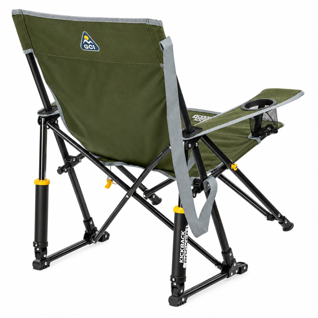GCI - Kickback Rocker Outdoor Rocking Chair - Aged Fatigue