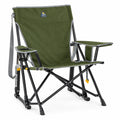 GCI - Kickback Rocker Outdoor Rocking Chair - Aged Fatigue