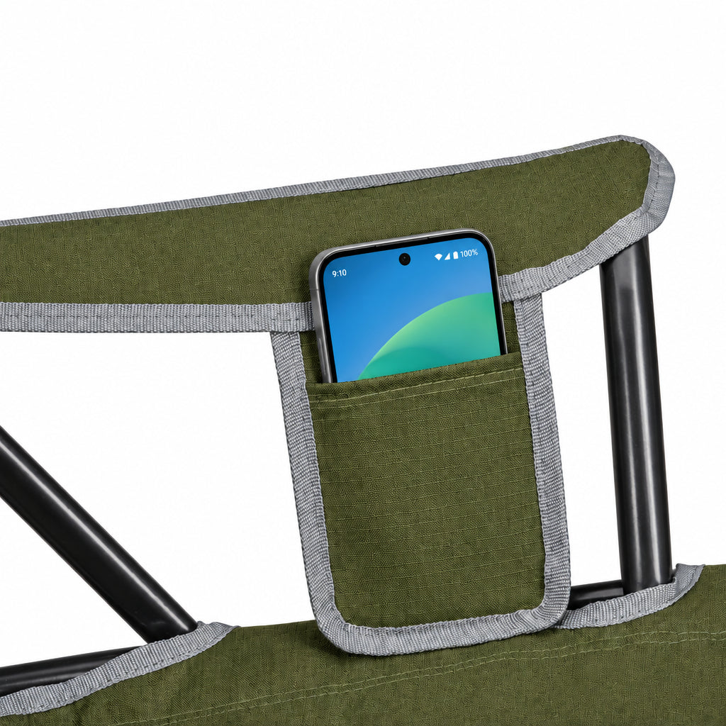 GCI - Kickback Rocker Outdoor Rocking Chair - Aged Fatigue