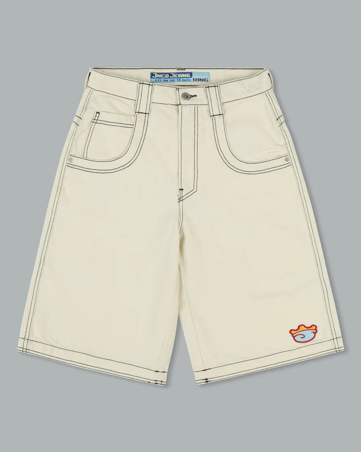 JNCO King Shorts Natural 14" Inseam Size 34