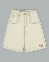 JNCO King Shorts Natural 14" Inseam Size 34