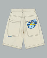JNCO King Shorts Natural 14" Inseam Size 34