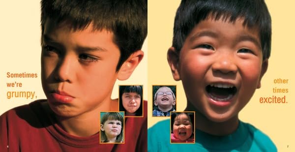 Lots of Feelings, By Author/Photographer Shelley Rotner (Ages 1-3), Paperback