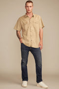 Lucky Brand Men's 410 Athletic Straight Coolmax Stretch Jean - Fayette - Size 36x30