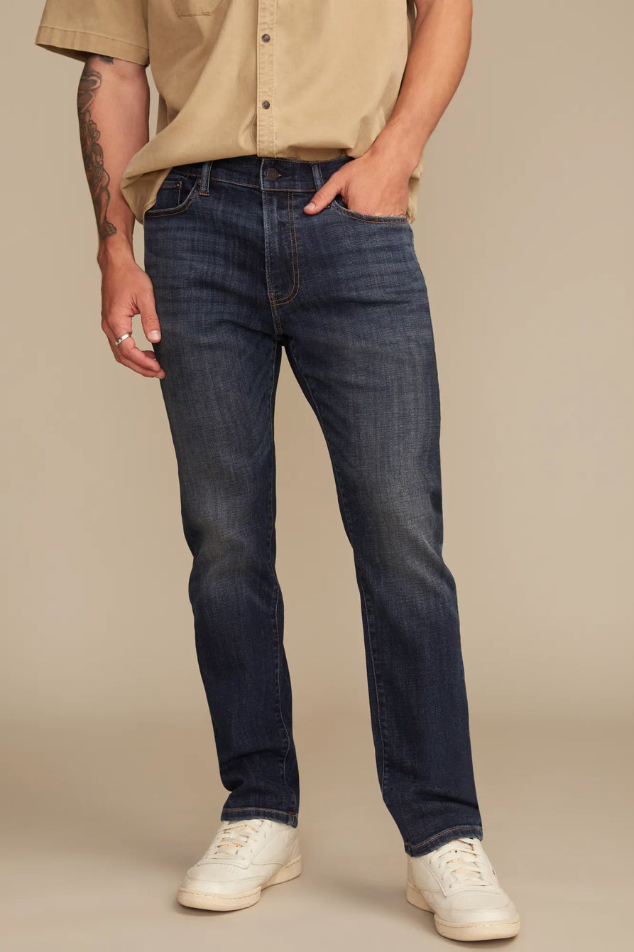 Lucky Brand Men's 410 Athletic Straight Coolmax Stretch Jean - Fayette - Size 36x30