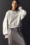 Maeve Big Top Sweatshirt Size L