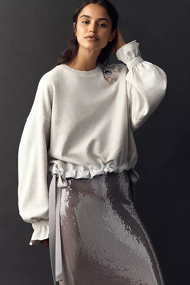 Maeve Big Top Sweatshirt Size L