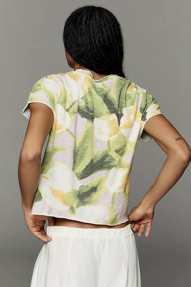The Caitlin Boxy Tee by Maeve - Rose - XS