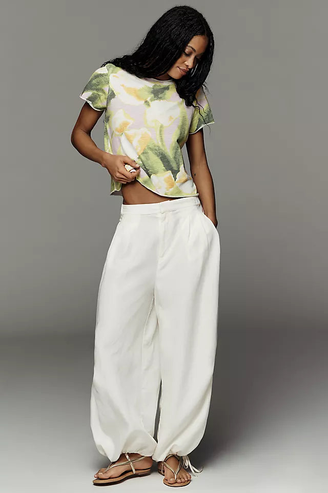The Caitlin Boxy Tee by Maeve - Rose - XS