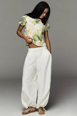 The Caitlin Boxy Tee by Maeve - Rose - XS