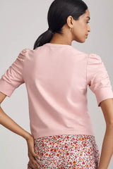 Anthropologie Walter Baker Skippy Top Mauve Pink Size: L