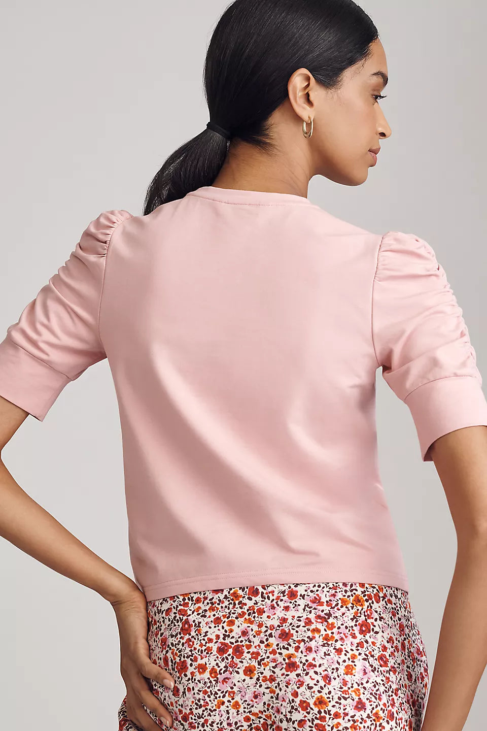 Anthropologie Walter Baker Skippy Top Mauve Pink Size: L