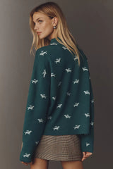 The Carys Mock-Neck Sweater by Maeve Size: S