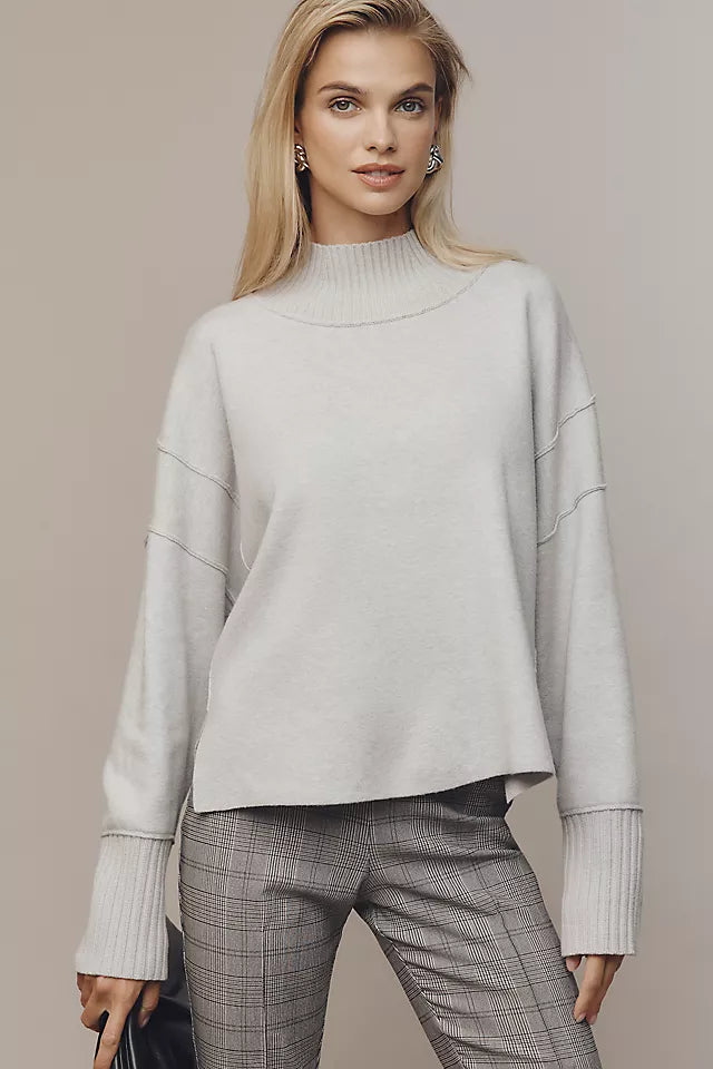 The Logan Turtleneck Sweater by Maeve Size S