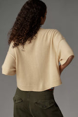 Anthropologie The Goldie Crew-Neck Cashmere Sweater Size: M