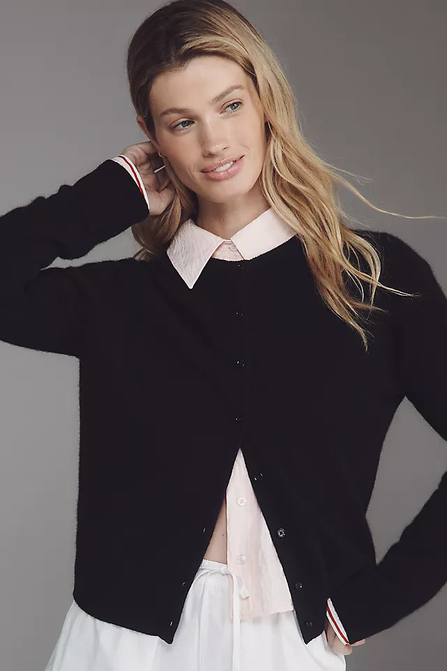 The Juliet Cashmere Cardigan Sweater Size S
