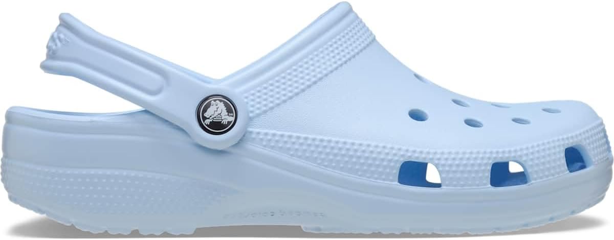 Crocs Unisex-Adult Classic Clog, Blue Frost, 11 Women/9 Men