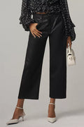 AG Coated Hattie High-Rise Tapered Crop Jeans Size 29