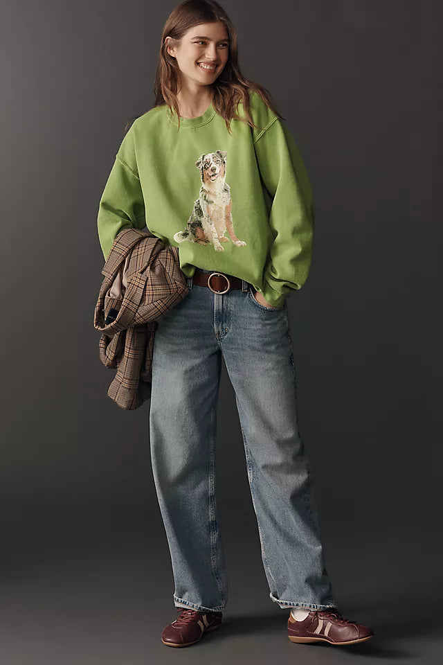 AGOLDE Low-Rise Loose Wide-Leg Jeans Size 24