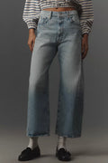 MOTHER The Half-Pipe High-Rise Taper Jeans Size 29