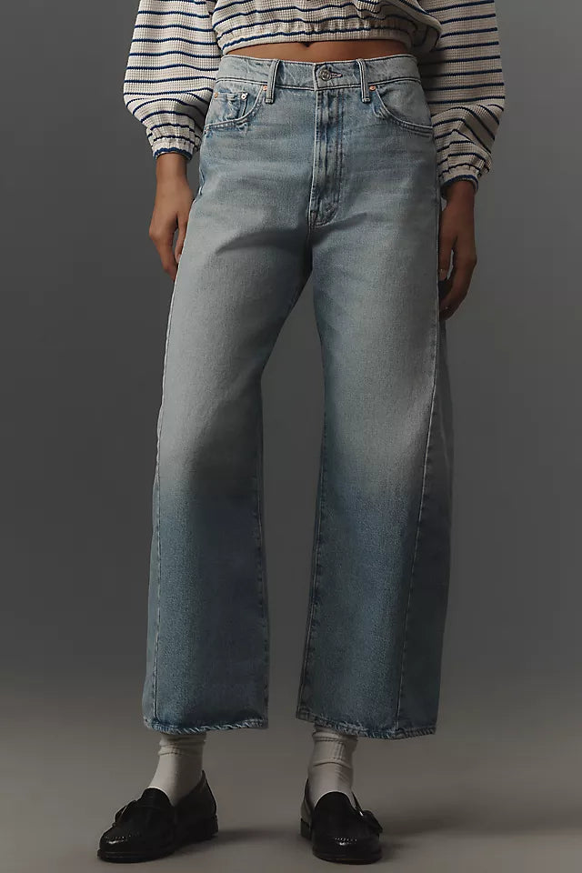 MOTHER The Half-Pipe High-Rise Taper Jeans Size 29