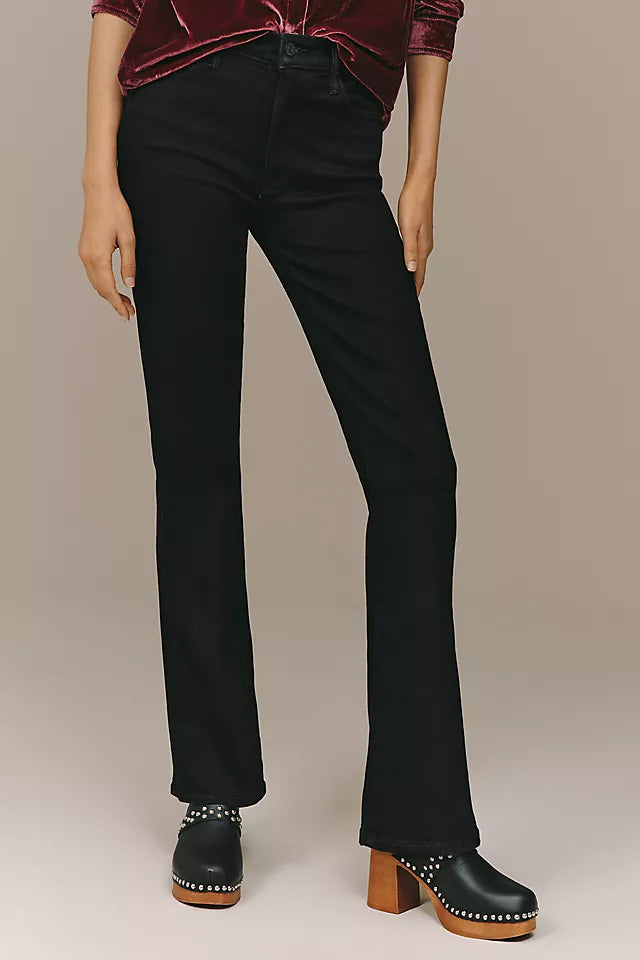 MOTHER The Weekender Mid-Rise Flare Jeans Size 26