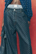 The Kayden Carpenter High Rise Barrel Jeans by Pilcro Size 28 Tall